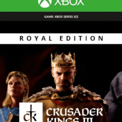 🎮💙🔥CRUSADER KINGS III: ROYAL EDITION XBOX X|S🔑КЛЮЧ AR ЛИЦЕНЗИЯ