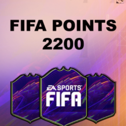 FIFA 22 2200 FUT POINTS GLOBAL  ORIGIN