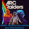 ARC Raiders - Синее оружие - Скрипт для logitech