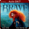 24/7 XBOX Brave The Video Game