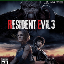 RESIDENT EVIL 3 Xbox One, X|S Ключ 🔑 RUS