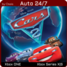 24/7 XBOX Cars 2 The Video Game