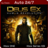 24/7 XBOX DEUS EX HUMAN REVOLUTION