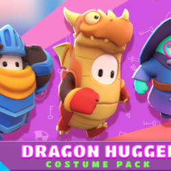 🔥Fall Guys - Dragon Hugger Pack DLC STEAM KEY | GLOBAL