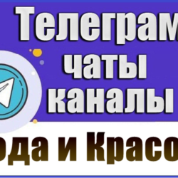База 22000 Телеграм каналов и чатов Мода и Красота 2026