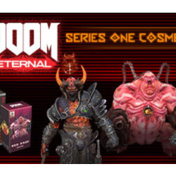 DOOM Eternal набор украшений Первая серия XBOX КЛЮЧ