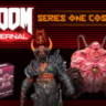 DOOM Eternal набор украшений Первая серия XBOX КЛЮЧ