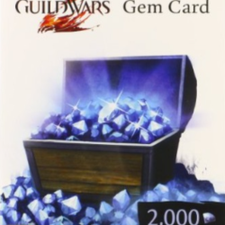 Guild Wars 2 2000 Gems Card