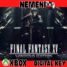 FINAL FANTASY XV WINDOWS (WIN PC) КЛЮЧ