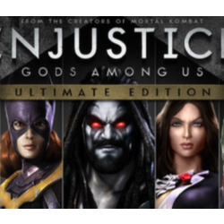 🎁Injustice: Gods Among Us Ultimate Edition Steam RUCIS