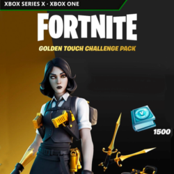FORTNITE: НАБОР «ЗОЛОТЫЕ РУКИ» XBOX  КЛЮЧ
