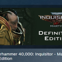 Warhammer 40,000: Inquisitor Martyr Definitive Edition АВТОДОСТАВКА STEAM GLOBAL МГНО
