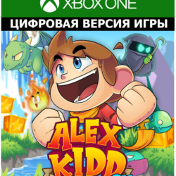 Alex Kidd in Miracle World DX XBOX ONE X|S КЛЮЧ