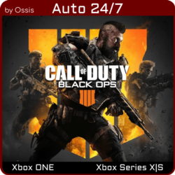 24/7 XBOX Call of Duty Black Ops 4
