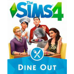 THE SIMS 4 В ресторане - DLC GLOBAL EA APP CODE