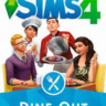 THE SIMS 4 В ресторане - DLC GLOBAL EA APP CODE