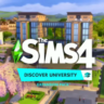 The Sims 4: Discover University Origin/EA APP KEY ROW