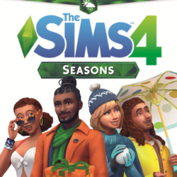 Sims 4 Seasons ВРЕМЕНА ГОДА REGION FREE MULTILANG