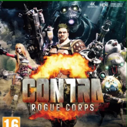 CONTRA : ROGUE CORPS (ТУРЦИЯ) XBOX ONE, X|S Ключ🔑