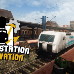 Train Station Renovation 💎STEAM KEY REGION FREE GLOBAL