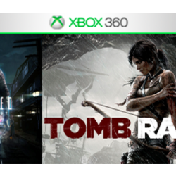 Murdered: Soul Suspect / Tomb Raider|XBOX 360| перенос