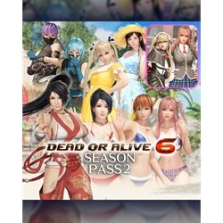 💎DEAD OR ALIVE 6 Season Pass 2 XBOX ONE X|S КЛЮЧ🔑