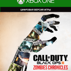 Call of Duty Black Ops III Zombies Chronicles DLC XBOX