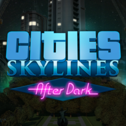 CITIES SKYLINES AFTER DARK STEAM Key Region free