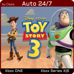 XBOX 24/7 Toy Story 3