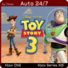 24/7 XBOX Toy Story 3