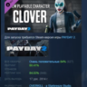 PAYDAY 2: Clover Character Pack DLC АВТОДОСТАВКА STEAM РОССИЯ
