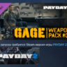 PAYDAY 2: Gage Weapon Pack #01 DLC АВТОДОСТАВКА STEAM РОССИЯ