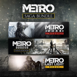 XBOX | АРЕНДА | Metro Saga - 2033 & Last Light & Exodus