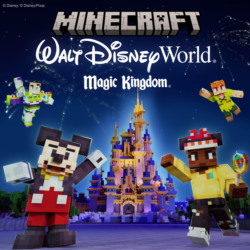 💎Minecraft Walt Disney World Magic Kingdom XBOX КЛЮЧ🔑