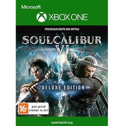 💎SOULCALIBUR VI Deluxe Edition XBOX ONE X|S КЛЮЧ🔑