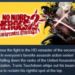 No More Heroes 2: Desperate Struggle АВТОДОСТАВКА STEAM GLOBAL МГНОВЕННО ЛИЦЕНЗИЯ