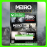 Ключ | Metro Saga Bundle (XBOX ONE | X | S) | Метро Сага