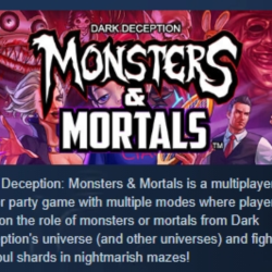 Dark Deception: Monsters &amp; Mortals АВТОДОСТАВКА STEAM GLOBAL МГНОВЕННО ЛИЦЕНЗИЯ