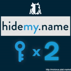VPN HideMy.name ✅ 2 ключа по 24 часа каждый
