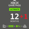 Game Pass Ultimate 12 МЕСЯЦЕВ   EA Play