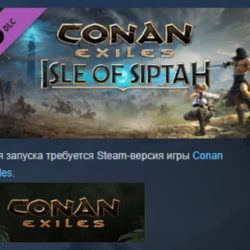 Conan Exiles Enhanced: Isle of Siptah DLC АВТОДОСТАВКА STEAM РОССИЯ