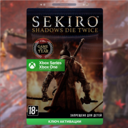 RU | Ключ Sekiro™: Shadows Die Twice - Игра года (XBOX)