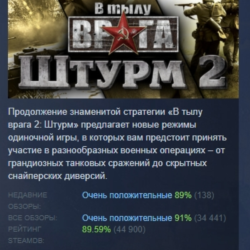 Men of War: Assault Squad 2 АВТОДОСТАВКА STEAM GLOBAL МГНОВЕННО ЛИЦЕНЗИЯ