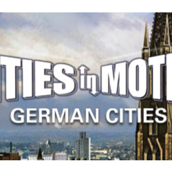 Cities in Motion - German Cities (DLC) STEAM KEY RU CIS