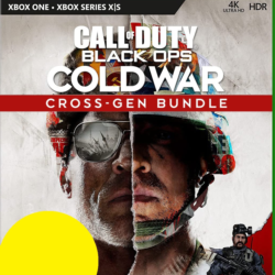 Call of Duty Black Ops Cold War Два поколения XBOX Ключ