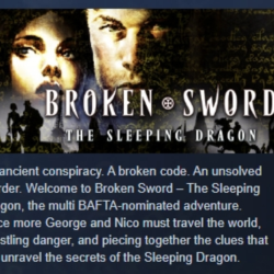 Broken Sword 3 the Sleeping Dragon (2003) АВТОДОСТАВКА STEAM GLOBAL МГНОВЕННО ЛИЦЕНЗИ