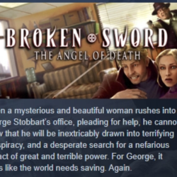 Broken Sword 4 - the Angel of Death (2006) АВТОДОСТАВКА STEAM GLOBAL МГНОВЕННО ЛИЦЕНЗ