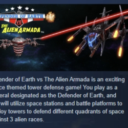 DEFENDER OF EARTH VS THE ALIEN ARMADA АВТОДОСТАВКА STEAM GLOBAL МГНОВЕННО ЛИЦЕНЗИЯ
