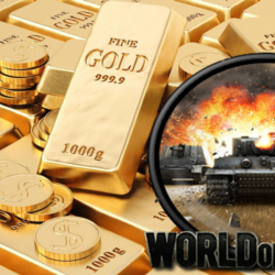 3 000 - 25 000 ед. Золота World of Tanks Xbox