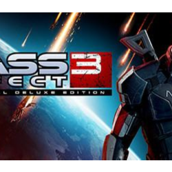 Mass Effect 3 Digital Deluxe - Steam аккаунт оффлайн